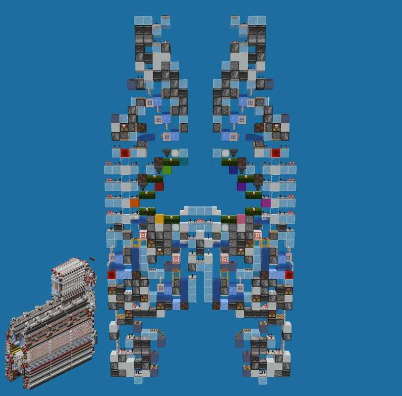 Parallelized Encoded Chest Hall Using Discs
