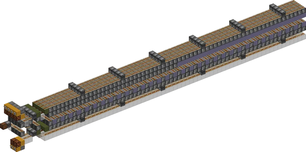 4 Wide 6 Bit Binary Decoder