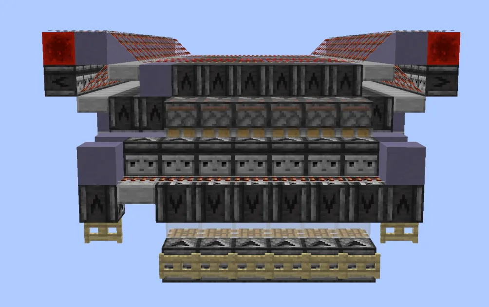 Dual Sided 6 Bit Binary Decoder