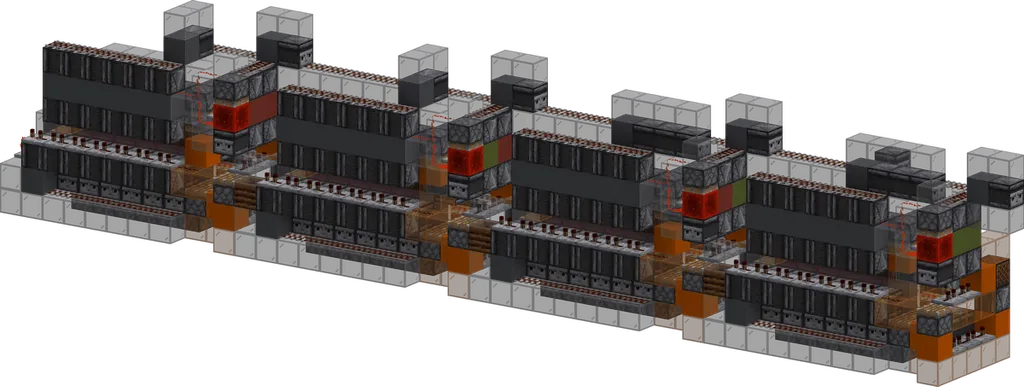 8 bits Crain decoder head