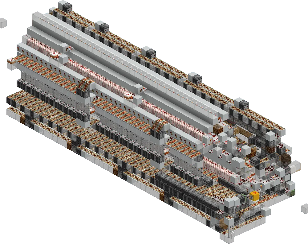 10 bits + 8 bits encoder (Ferrari encoder)
