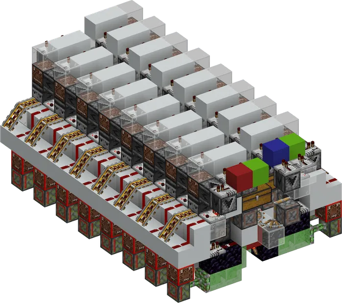 16gt Item Encoder With Slime And Honey