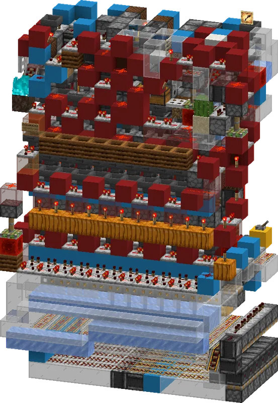 Unstackable Item Encoder