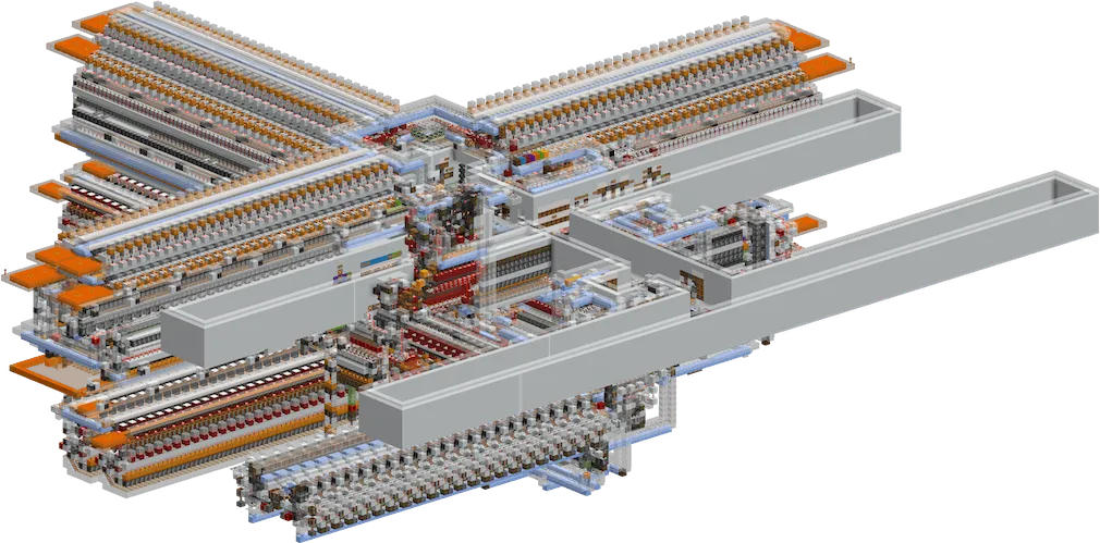 Scicraft Hybrid Main Storage