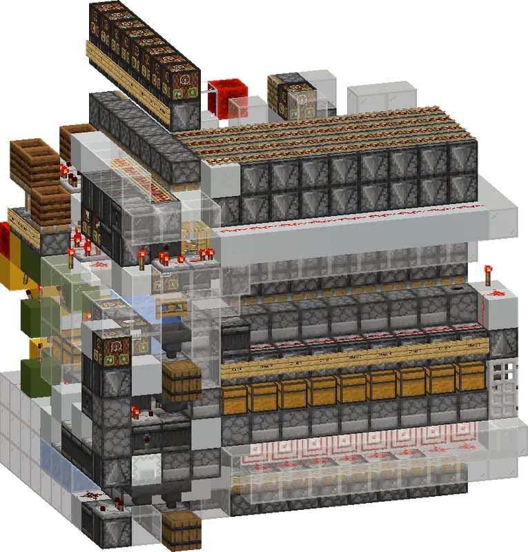 Compact Disk Drive Temp Storage