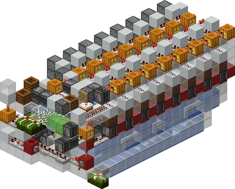 Minimum Hopper Box Merger
