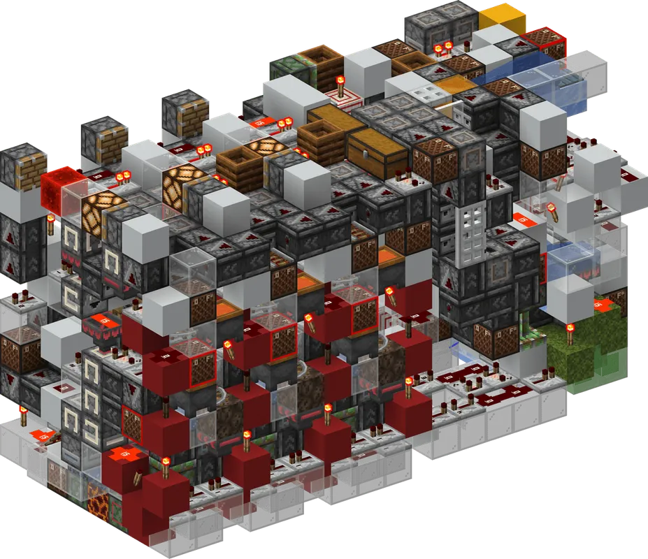 3wt 4x Hopper Speed Pair Merger Array