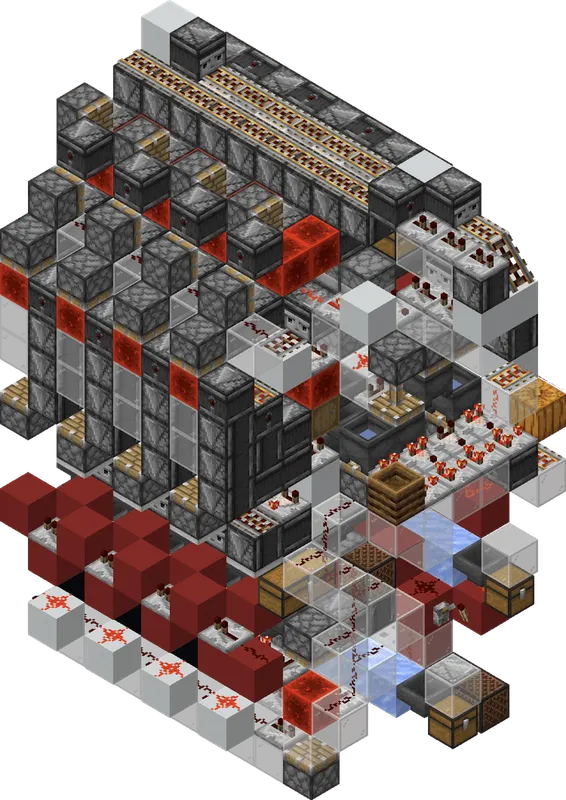 Shulker Box Splitter Array