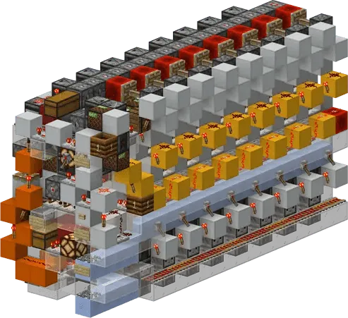 77 Box Splitter Array